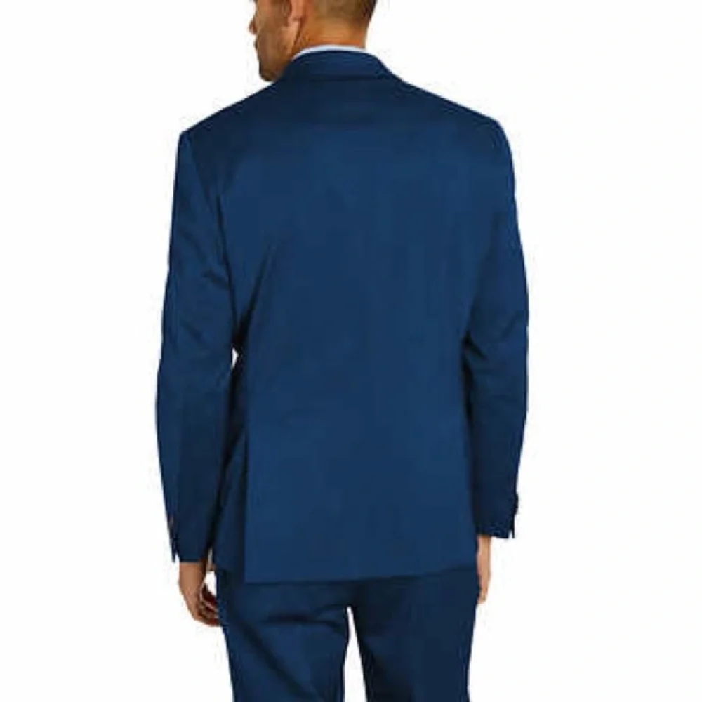 Kenneth Cole Reaction Men's Blue Suit Jacket